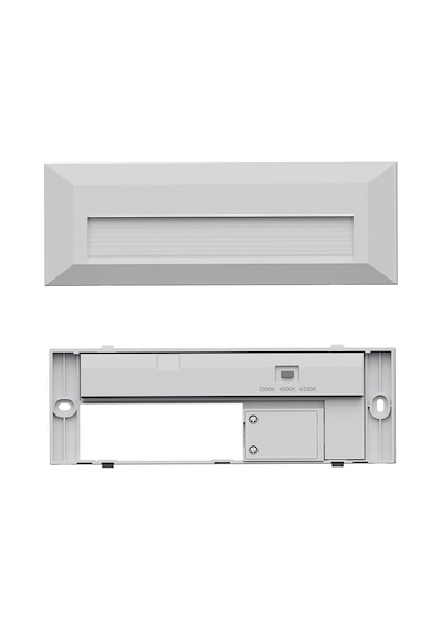 3 Renk Slim Beyaz Led Panel Armatür - Göz Dostu Aydınlatma
