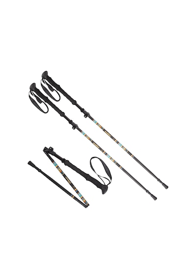 Evolite Compact Micro Quick-lock Trekking Batonu Çok Renkli