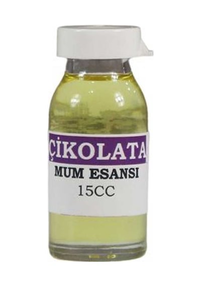 Mum Esansı Mum Koku Aromaları 15 Cc Çikolata