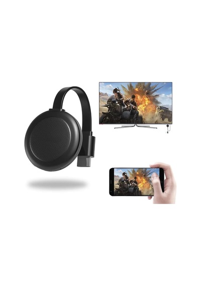 Kablosuz Hdmı Görüntü Aktarıcı 2.4g Airplay Dlna Wifi Adaptör G38