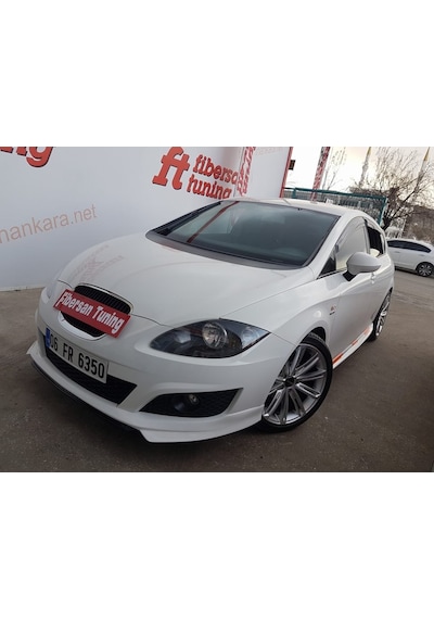 Seat Leon 2 Ön Tampon Eki----fibersan Tuning