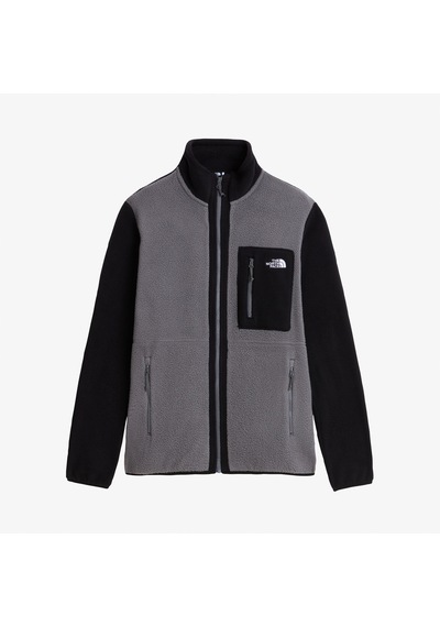 The North Face The Yumiori Full-zip Erkek Gri/siyah Polar Nf0a883rrpı1 2800282