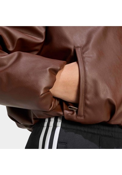 Adidas Kadın Kahverengi Ceket Jx3014