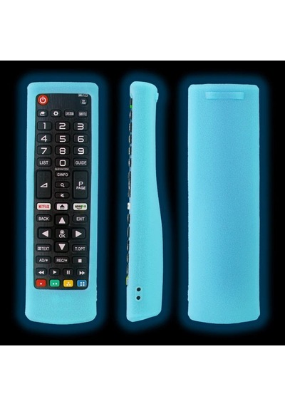 Cloud011 Siyah Lg Akb75095308 Evrensel Uzaktan Kumanda Kılıfı Tam Koruma