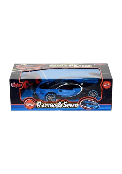 Vardem 699-231 Racing&Speed 1:14 Şarjlı Işıklı Uzaktan Kumandalı Araba Çok Renkli