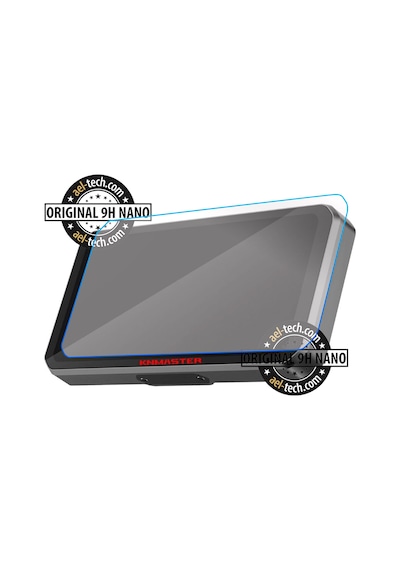 Kn Master Motoplay 1000 6,25" Uyumlu Dijital Gösterge 9h Nano Ekran Koruyucu