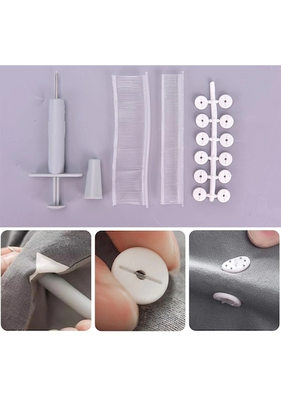 Yorgan Kılıfı Nevresim Sabitleme Klips Takımı