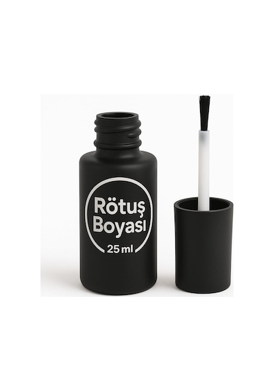 Flea Market Mercedes Benz 7956 Alpingrau İle Uyumlu Fırçalı Rötuş Seti, 25ml