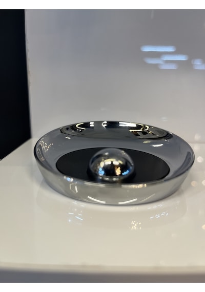 Istiridye Metal Kulp Krom Mat Siyah 32mm Dolap Kapak Modern Çekmece Mobilya Kulbu Gümüş Tv Ünite