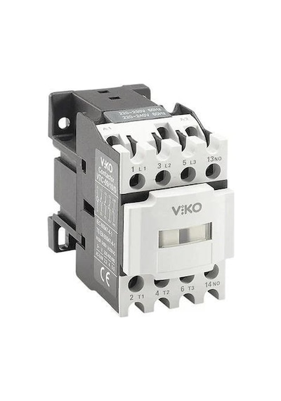Viko Kontaktör Mini 9a 1nc Bobinli Vtc-09/01/s