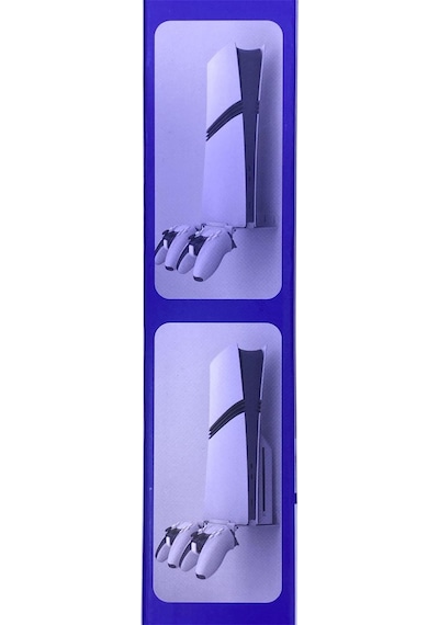 Ps5 Slim / Pro Uyumlu Duvar Askı Aparatı Pgtech Gp-539