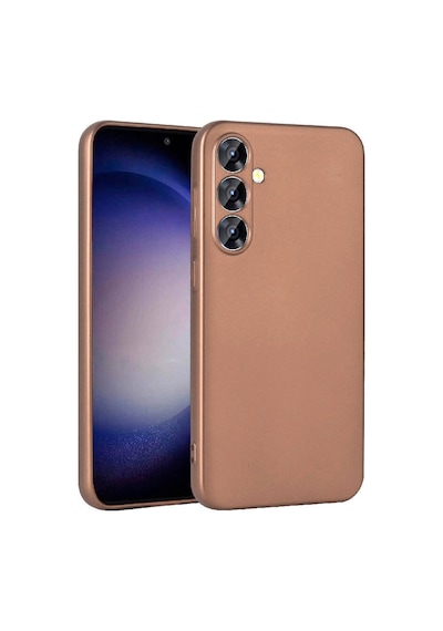 Zore Galaxy S23 Fe Uyumlu Nvth Premier Silikon Kılıf-rose Gold