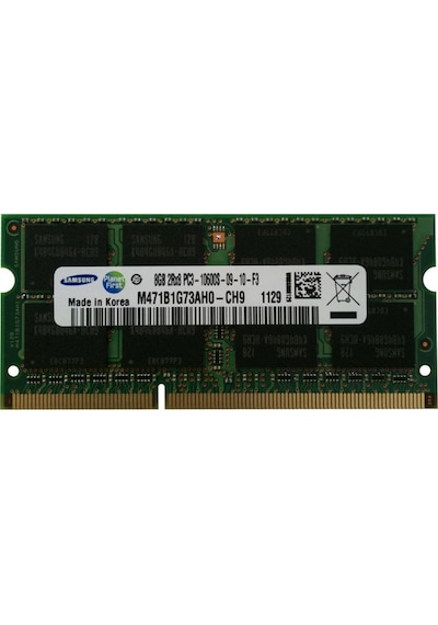 Samsung M471B1G73AH0-CH9 8 GB DDR3 CL9 1333 MHz Notebook Ram