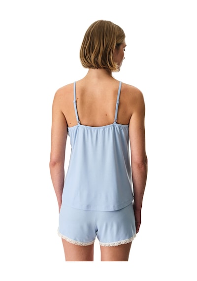Penti Mavi Sky Şortlu Pijama Takımı