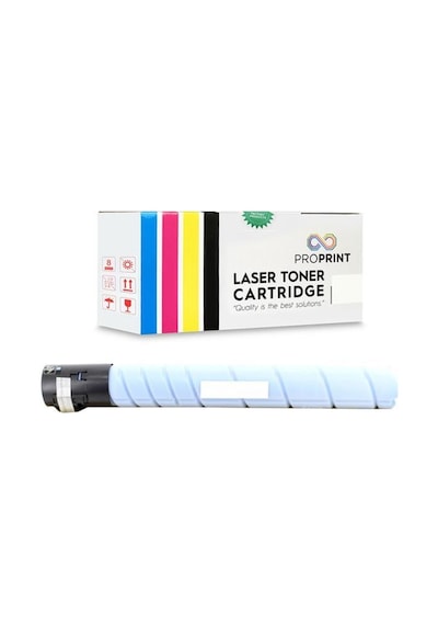 Proprint Konica Minolta Tn221 Mavi Uyumlu Fotokopi Toneri C227
