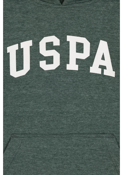 U.s. Polo Assn. Erkek Çocuk Koyu Yeşil Sweatshirt 50314005-vr079 Koyu Yesıl