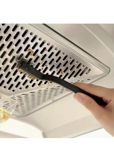 Tr 6'li Mini Tel Fırça Seti Aspiratör Musluk Duşakabin Lavabo Fırın Ocak Mutfak Derz Banyo Tuvalet Pas Yağ Tem