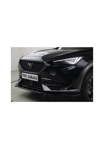 Cupra Formentor 2020-2024 Piano Black Ön Lip Ön Tampon Alt Lip / Ön Spoiler Parlak Siyah