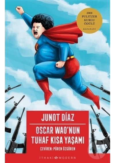 Oscar Wao'nun Tuhaf Kısa Yaşamı - Junot Diaz - İthaki Yayınları