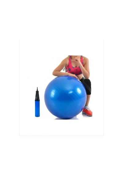 Ps Spor Pilates Topu 65 Cm Pompa Plates Topu