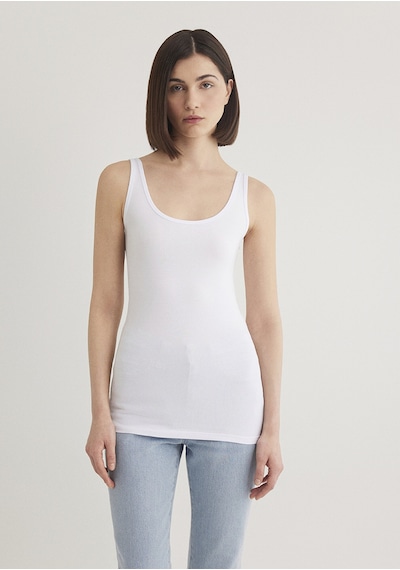 Mavi - Beyaz Basic Atlet 164156-620