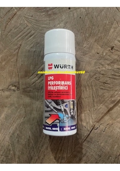 Würth Lpg Performans İyileştirici Lpg Enjektör Temizleyici Sprey 50ml Diğer