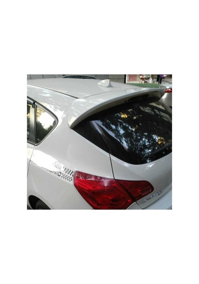 Opel Astra J Cam Üstü Spoiler Parlak Siyah Spoyler İthal 2009-2015