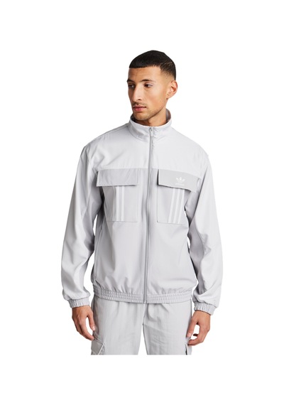 Adidas Adıdas Utılıty Erkek Sweatshırt Jj2926 Gri