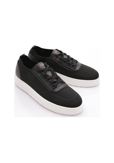 Dgn 2026 Erkek Sneaker Ayakkabi Siyah