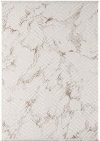 Çam Halı Scarlet Sc011a Vizon Modern Desen Salon Halısı