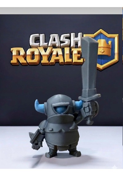Clash Royale Mini Pekka Dekoratif Figür 9cm