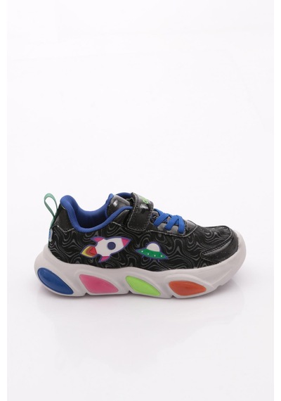Dudino 4w26a Starlight Çocuk Sneaker Spor Ayakkabı Space