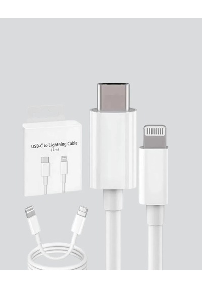 Aşırı Şarj Ve Pil Koruması İle Akıllı Çipli Lightning Kablo 1. 2m