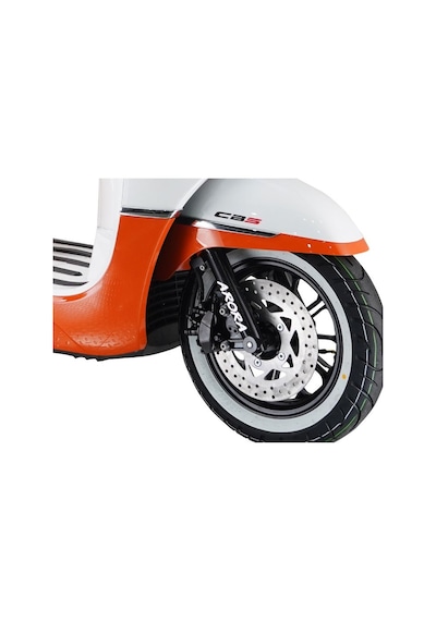 Arora Malibu 125 Pro Scooter Motosiklet Yeşil