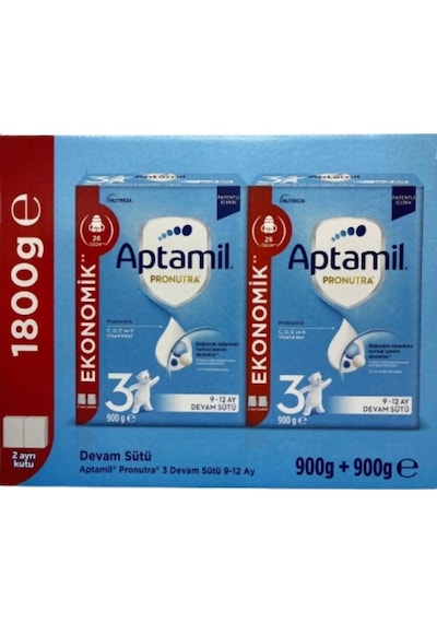 Aptamil Pronutra 3 900+900 Gr