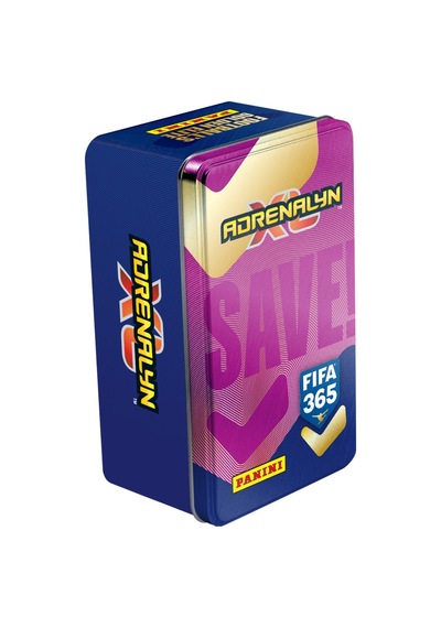 Panini Fıfa 365 2027 Mor Save Metal Kutu 29 Kart 5 Limited Edition Futbolcu Kartı