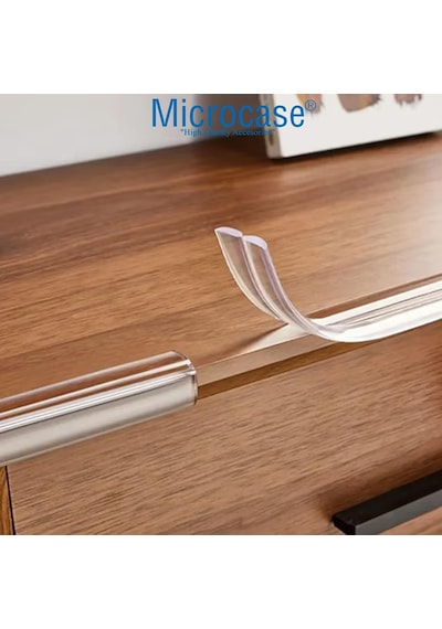 Microcase Sarmal Silikon Bebek Ve Çocuk Köşe Kenar Koruyucu Kesilebilir 100 Cm - Al5237 Genel