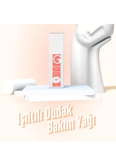 Dudak Bakım Yağı Şeftali Nektarı Doğal Işıltı Ve Derinlemesine Nem-lip Oil Gloss Peach 6ml