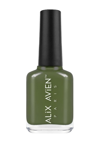 Alix Avien Yeşil Oje 109 Yüksek Pigmentli Uzun Süreli Kalıcılık Hızlı Kuruma Nail Lacquer 109