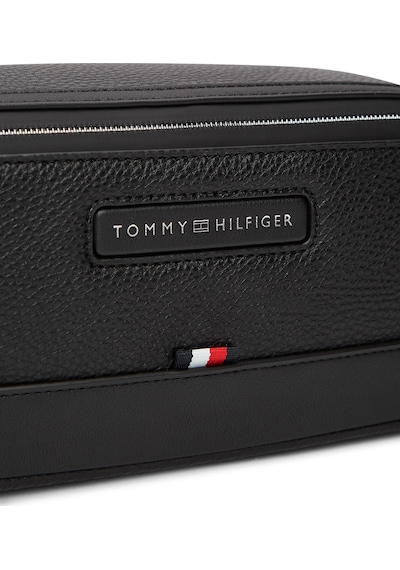 Tommy Hilfiger Th Central Washbag Erkek Siyah Çanta - Am0am13948