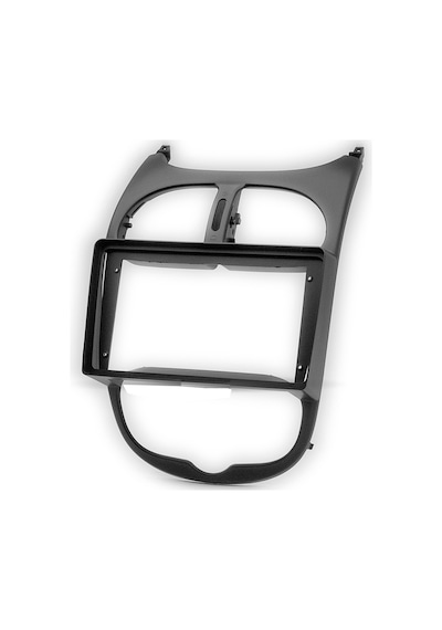 Maitech Qep3022 Peugeout 206 2007-2014 Model Multimedya Teyp Çerçevesi 9"