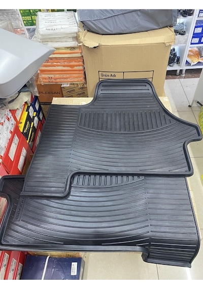 55177724 Fiat Ducato Kauçuk Paspas Takımı 2007-2023