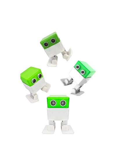 Emes Robotik Adam Olacak Çocuk Serisi Otto Robot