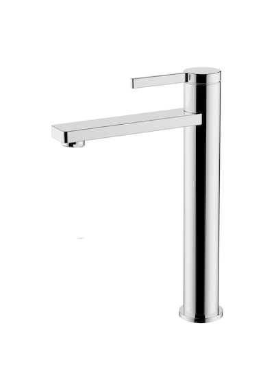 Newarc Bold Çanak Tıpı Lavabo Bataryası Krom 910001