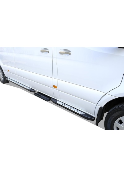 Omsa Mercedes Sprinter W907 Dot Line Yan Basamak Kayarlı Orta Şase 3 Parça 2018 Ve Sonrası