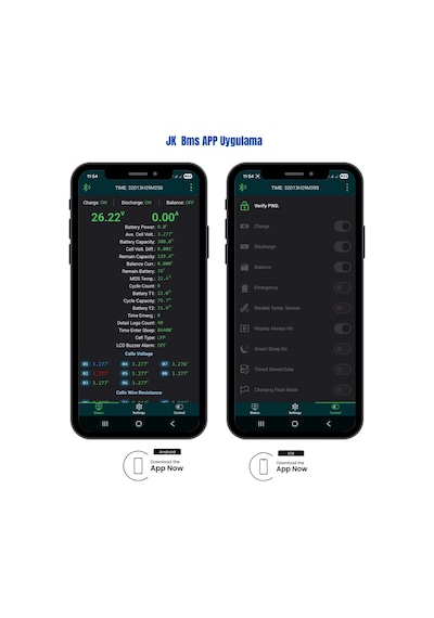 Sd Energy 24v 200ah M Eve, Jk Bms 6000dod Bluetooth Lifepo4 Lityum Akü