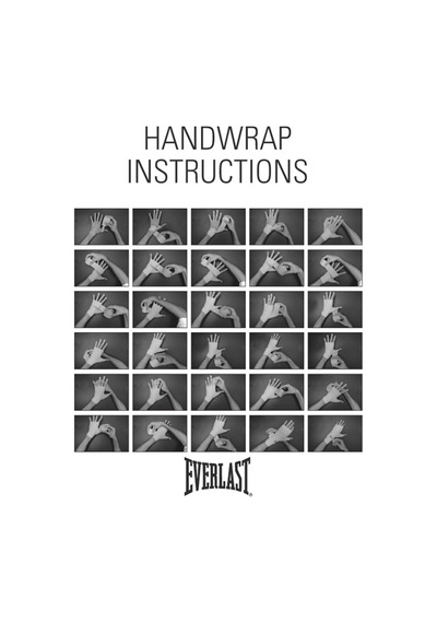 Premium Mücadele Ring Çalışma Everlast Handwrap Bandaj 120x6 723751-70 Çok Renkli