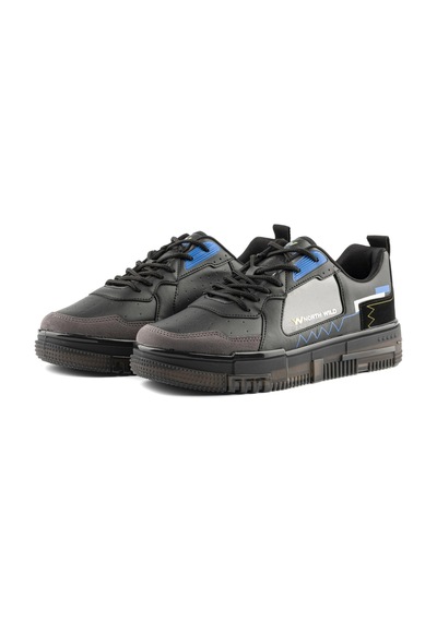Planet Unisex Sneakers - Siyah Füme 001