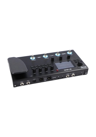 M-vave Mk-300 Guitar/bass Multi-effects Processor Amfi Modelleyici, Looper, Drum Machine