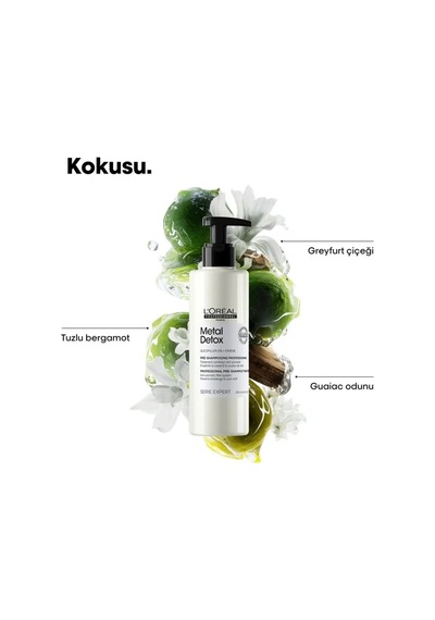 Loreal Metal Detox -metal Arındırıcı Şampuan Öncesi Bakım Ön Şamp